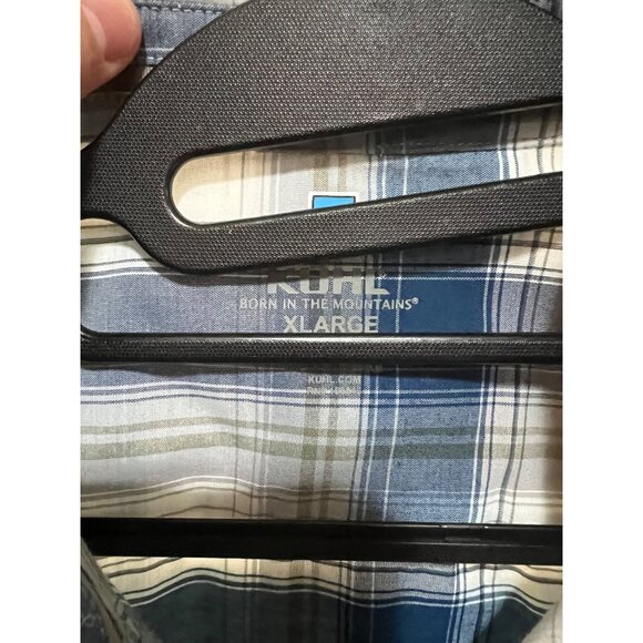 Kuhl Short Sleeve Button Up Shirt - Size XL - Picture 2 of 4